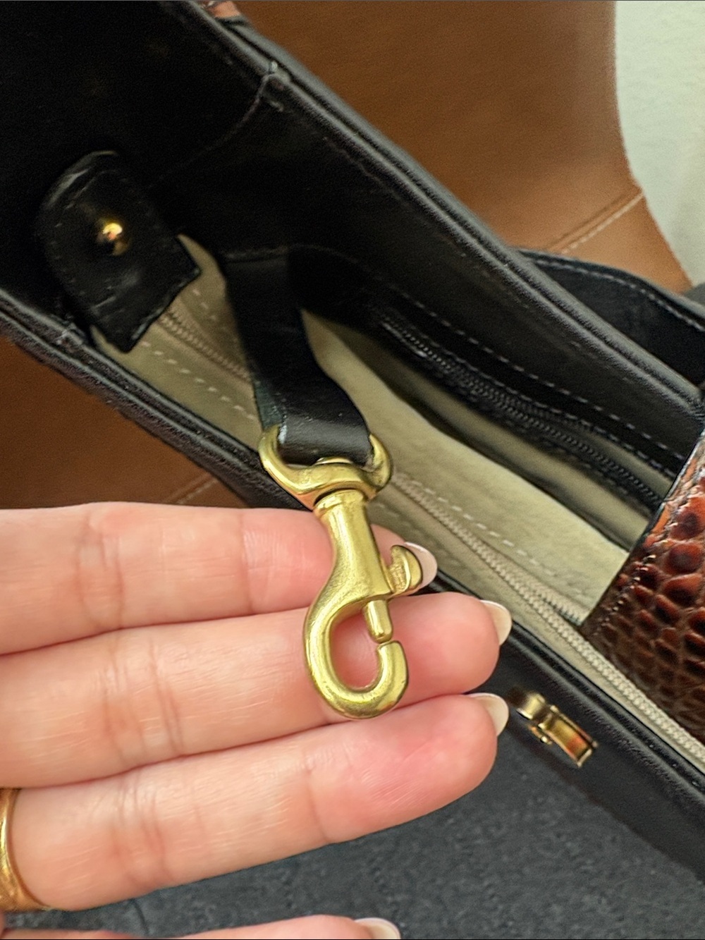 Brahmin Vintange Kendall Crossbody/Shoulder Bag - Picture 10 of 10